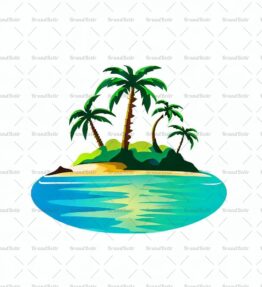 Tropische Insel